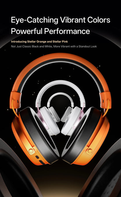 ATK N9 2.4GHz Wireless Gaming Headset with Mic for PS5 PS4 PC Mac Playstation Bluetooth Gaming headphone with Microphone