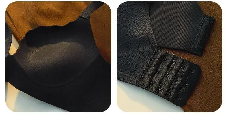 Push Up Bra - Ultra Thick 6CM Padded, Wire Free, Comfortable Lift for Small Chest