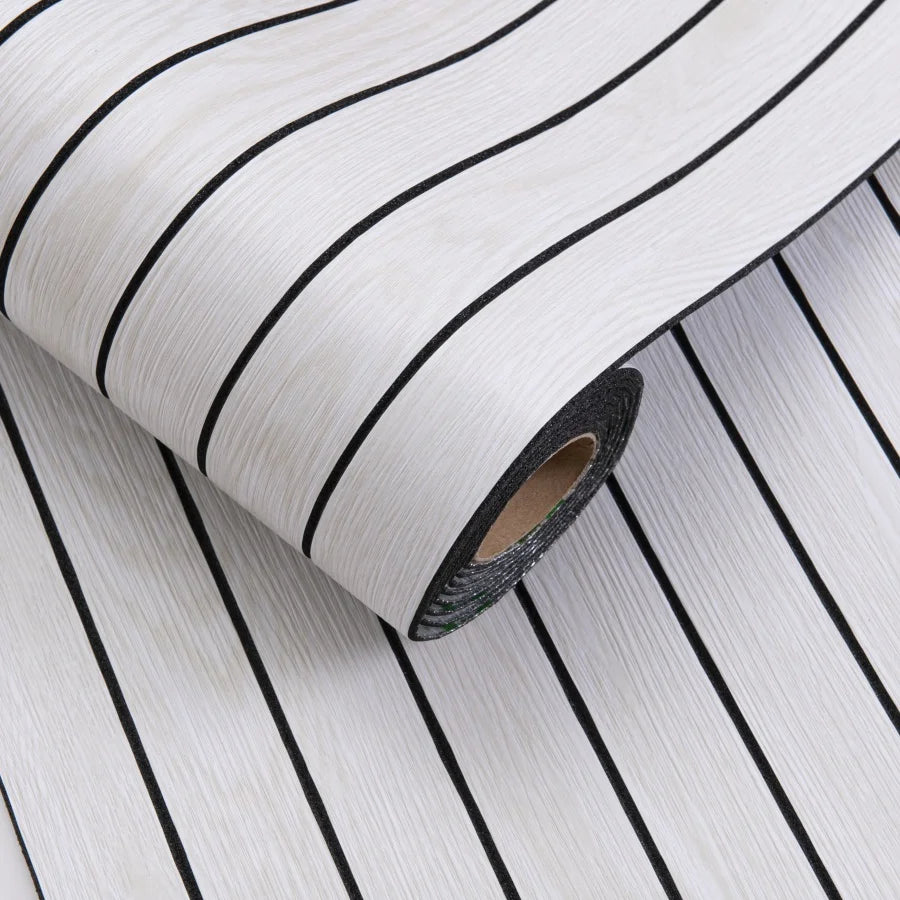 3D Wall Panel - Self-Adhesive Foam Wall Sticker Roll for Easy DIY Decor