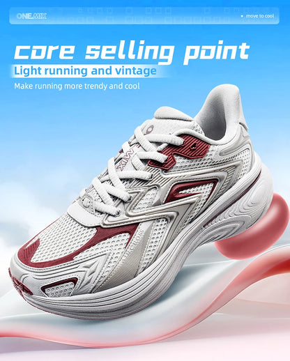 ONEMIX Stylish Retro Jogging Shoes for Couples Unisex Dad Shoes for Spring/summer Casual Racing Running Shoes Light Sneakers