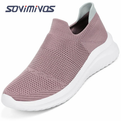 Outdoor Super Light Men Sneakers Fashion Breathable Running Sport Shoes Quality Slip-on Unisex Athletic Footwear 2022 Hot Sale