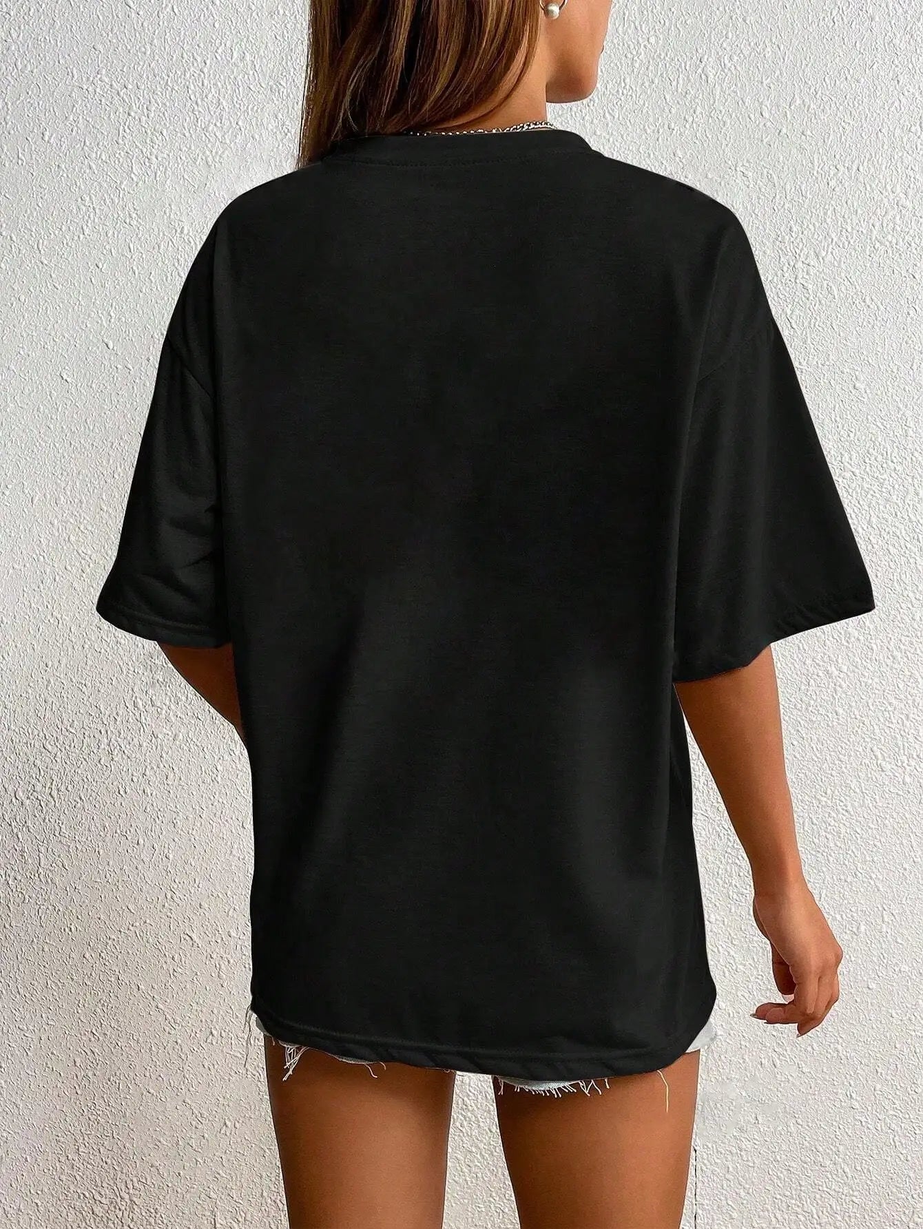 Plus Size T-Shirt - Women's Casual Top | Breathable Cotton Tee, Loose Fit