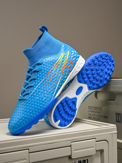 Soccer Shoes Men - Ultralight Football Cleats | Waterproof Outdoor Boots