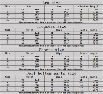 Fitness Suit 2PCS Yoga Set Women's Tracksuit Sports Outfits Gym Running Push Up Sportswear Legging Athletic Wear Workout Clothes