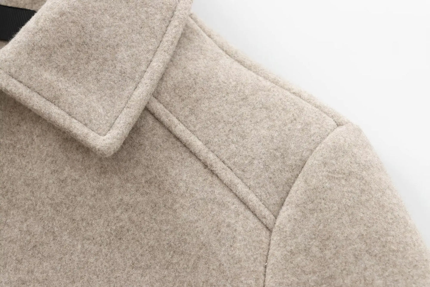 Women's Zipper Jacket - Casual Long Sleeve Coat With Pocket | Lightweight Winter Outerwear