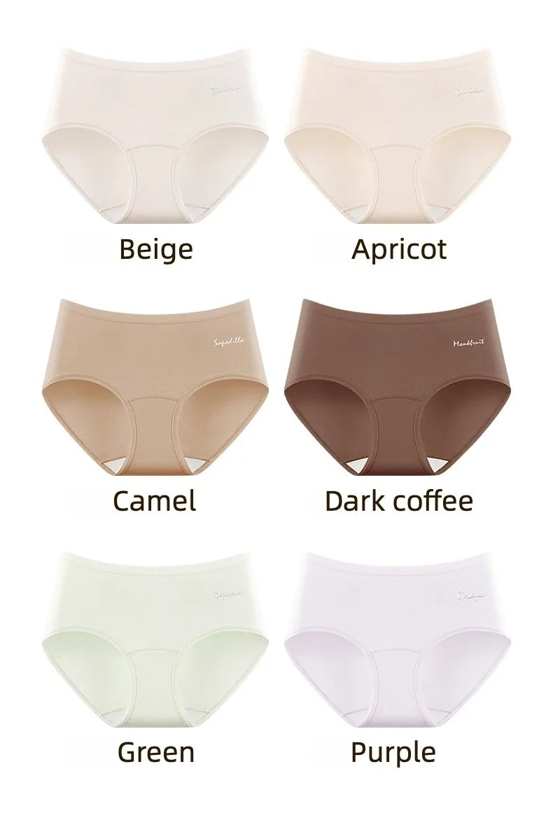 Women's Lingerie Fashion Briefs Panties Women Micro Underwear Sports Breathable Sexy Panties Set Pack Cotton Lady Triangular