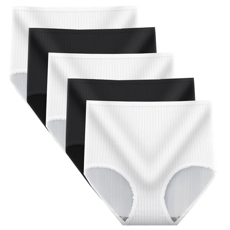 Hip Lift Panties - High Waist Underwear Plus Size Lingerie Breathable Briefs