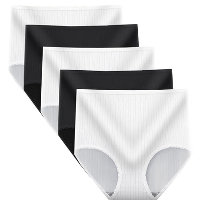 Hip Lift Panties - High Waist Underwear Plus Size Lingerie Breathable Briefs