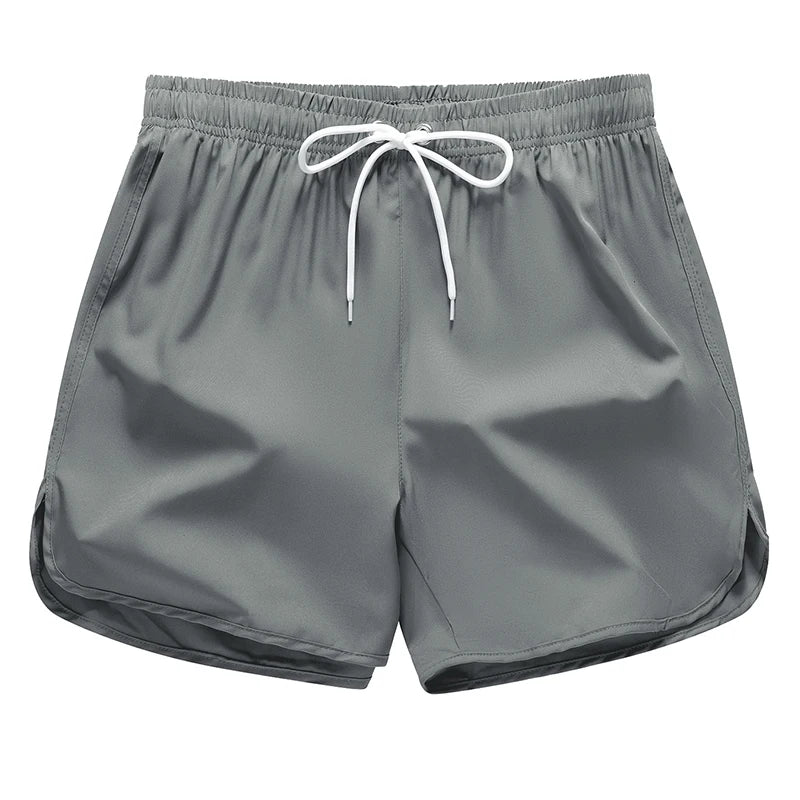 Women's Summer Vacation Beach Shorts Casual Quick Dry Board Shorts with Split Hem Beachwear Swimwear Swimsuit Bathing Suit