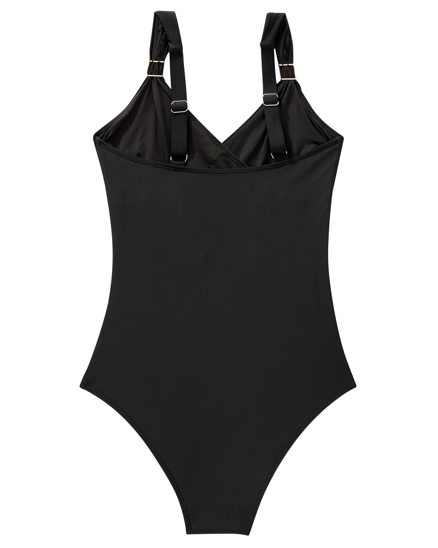 Women's Summer V-neck Swimsuit Slim Bikini One-piece Swimming Suit Bathwear Bathing Suits One Piece Swimsuits Female
