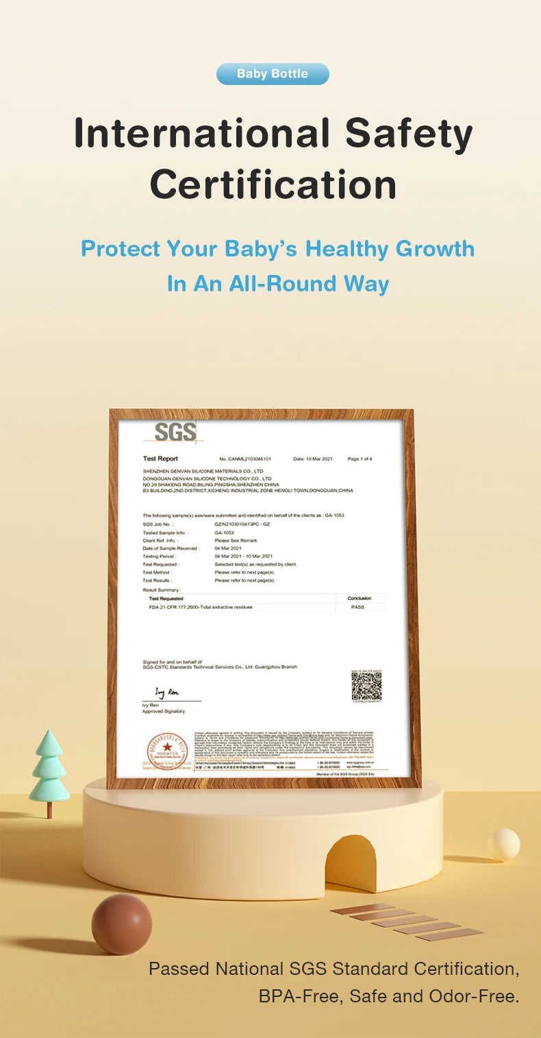 MAMIJOY 2PCS 150/240ML Baby Bottle Milk Bottle Anti-drop Heat-resistant Newborn Bottle Newborn Feeding Supplies BPAFREE BB01/02