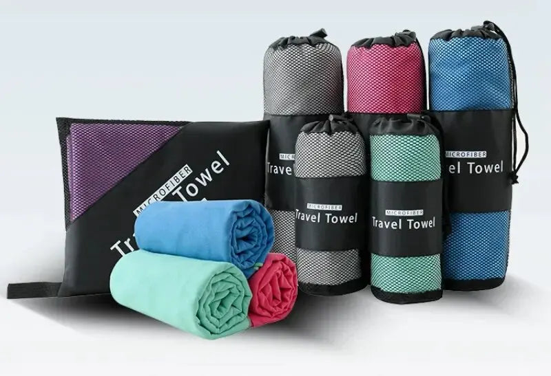 Quick-Drying Sports Towel 40x80CM Blue Grey Green Orange Swimming Gym Fitness Camping Running Beach Washcloth Towels multitool