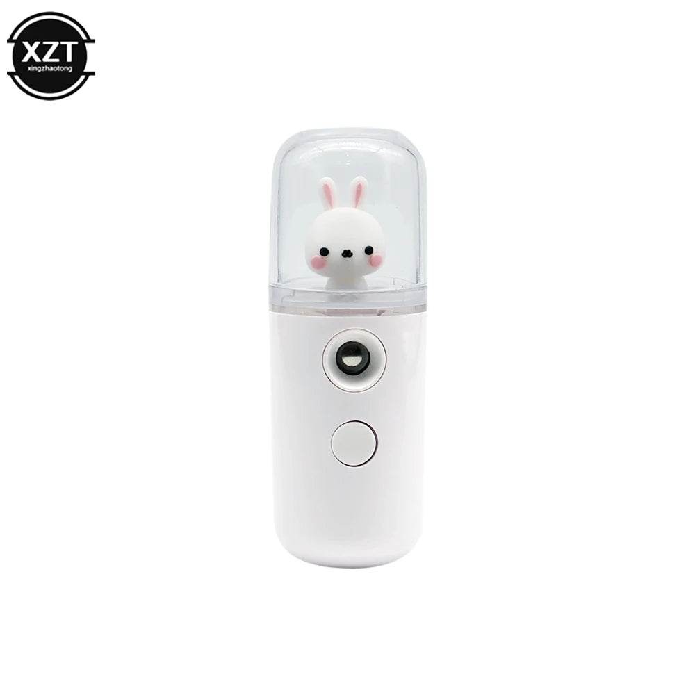 Portable USB Air Humidifier - 30ml Aromatherapy Essential Oil Diffuser - ZOOMNSTORE