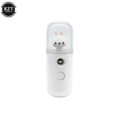 Portable USB Air Humidifier - 30ml Aromatherapy Essential Oil Diffuser - ZOOMNSTORE