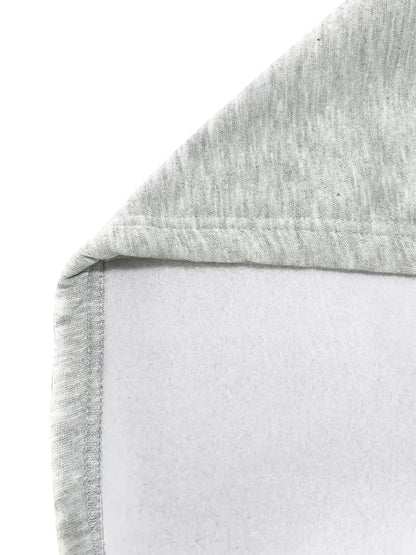 Women Y2K Crop Zip Up Hoodie Letter Print Oversized Long Sleeve Hooded Sweatshirt Casual Streetwear Short Jacket Outerwear