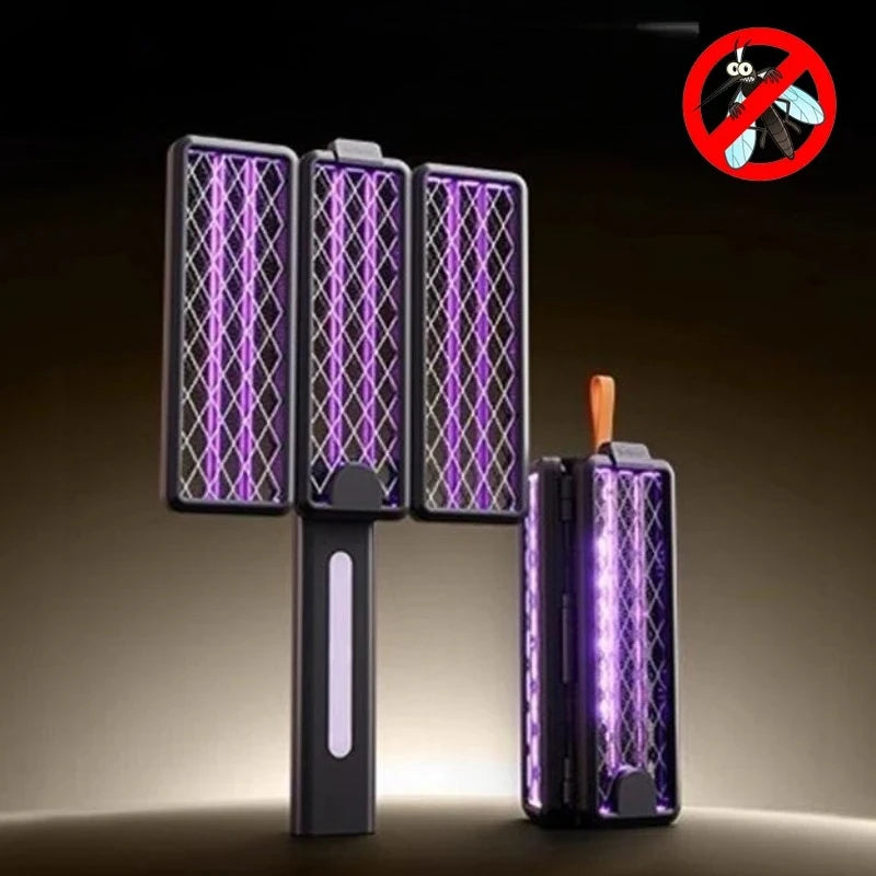 New Qualitell V3 Folding Electric Mosquito Killer Portable Charging Purple Light Home Outdoors Mosquito Repellent Lamp