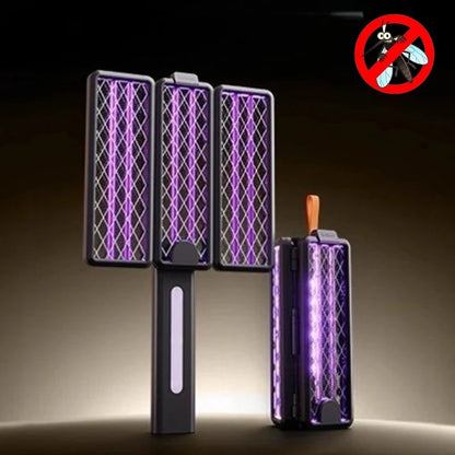 New Qualitell V3 Folding Electric Mosquito Killer Portable Charging Purple Light Home Outdoors Mosquito Repellent Lamp