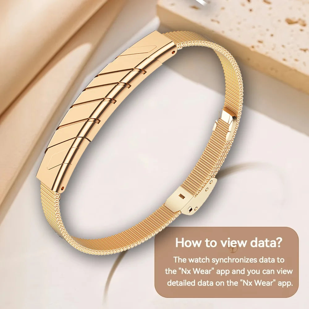 2026 Women Smart Bracelet With Heart Rate Monitor Activity Fitness Tracker Sports Wristband Waterproof Smart Watch Men Smartband