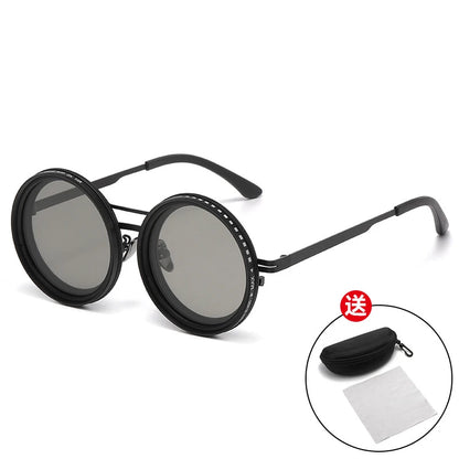 Adjustable Fishing Sunglasses – Polarized ND Filter Glasses With UV Protection Case