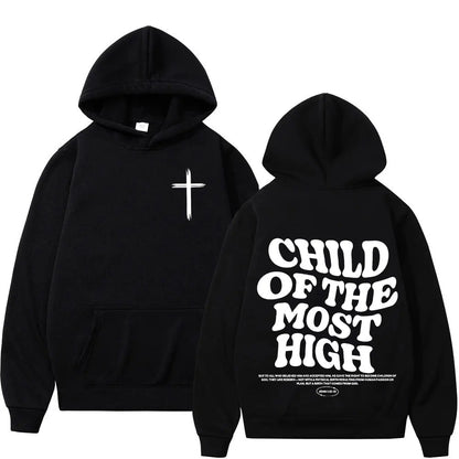 Faith Over Fear Hoodie - Christian Vintage Sweatshirt for Men  Women - ZOOMNSTORE