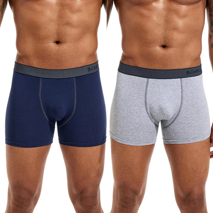 Boxershorts Men Boxer shorts Boxer Brand Men's Panties Underwear Men Underpants Man Cotton Sexy for Male Calecon Family