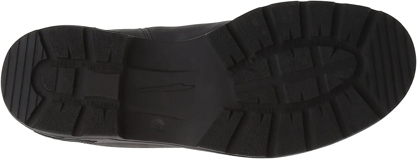 Unisex Chelsea Boots – Outdoor Non Slip Leather Ankle Height Winter Footwear