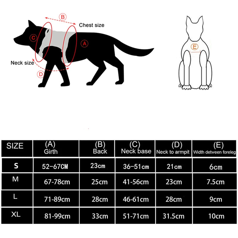 Tactical Military Vest Pet German Shepherd Golden Retriever Tactical  Training Dog Harness and Leash Set For All Breeds Dogs