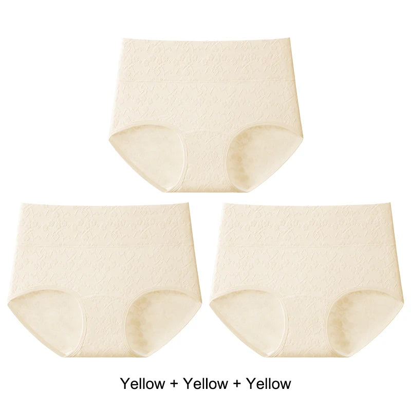 Fashion Briefs Panties Women Micro Underwear Women's Lingerie Sexy Panties Set Pack Cotton Lady Underpants Seamless Intimates