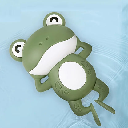 Frog Bath Toy - Non-toxic Plastic, Suitable for Water Games , Ideal Shower&Swimming Pool Game Partner, Gift for Summer Holiday