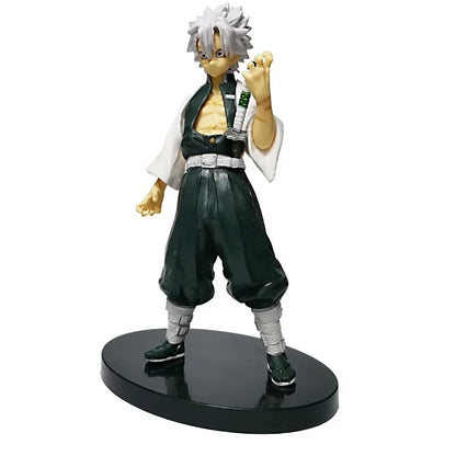 Anime Figure Demon Slayer Figures Kimetsu No Yaiba Doll Tanjiro Nezuko Zenitsu Figurine Inosuke Warrior Action Figure Model Toys
