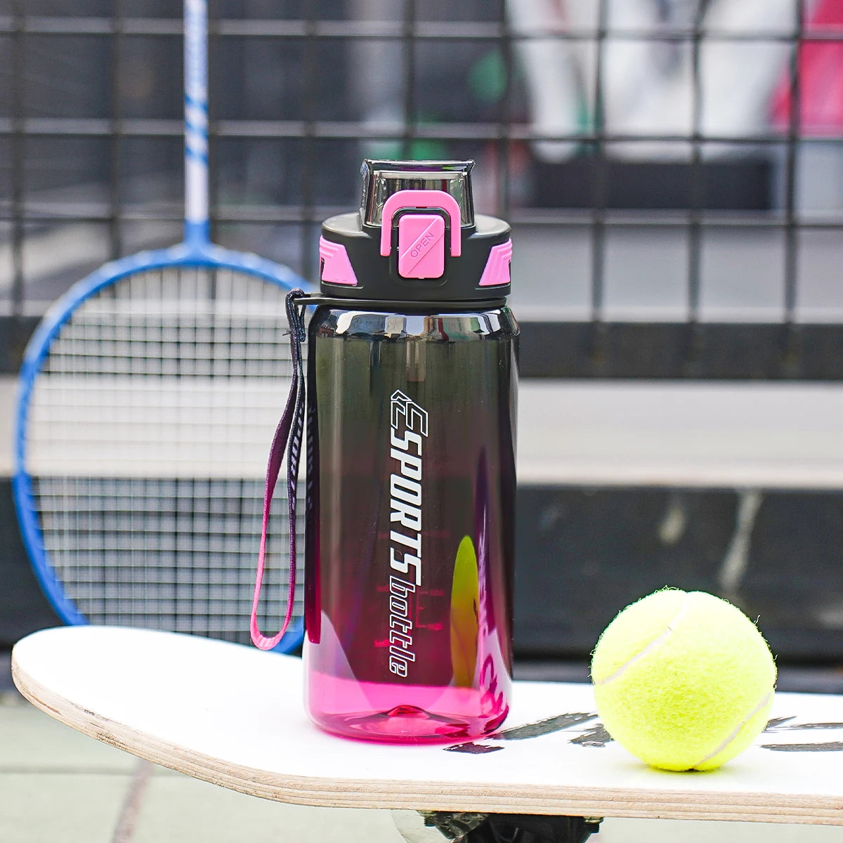950ml/31oz 700ml/24oz Outdoor Straw Sports Water Bottle for Fitness Suitable Birthday Gifts And Fitness Enthusiasts