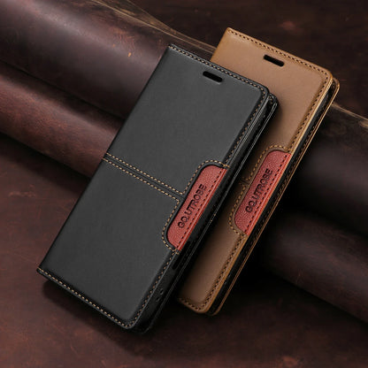 Flip Leather Case for Samsung Galaxy S26 S25 S24 S23 FE S22 S21 S20 Plus Note20 Ultra A17 A37 A16 A36 A56 A26 Wallet Phone Cover