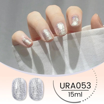 Jelly Gel Polish - Eco Friendly Semi Permanent UV LED Nail Polish for Salon Use