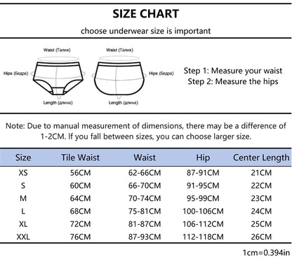 5PCS Maillard Color Pure Cotton Women's Underwear Solid Color Comfortable Panties Girls Low-Rise Briefs Casual Daily Wear