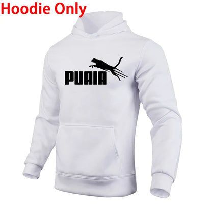 Men's Set/Hoodie/Pants Autumn Winter Daily Casual Sports Jogging Suit Home Outdoor Comfort Warm Hooded Sweatshirt and Sweatpants