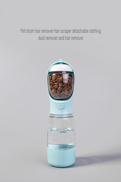 3-in-1 Portable Pet Water Bottle - Multifunctional Outdoor Dog Water Cup & Cat Bowl, Leak-Proof Travel Water Dispenser for Pets
