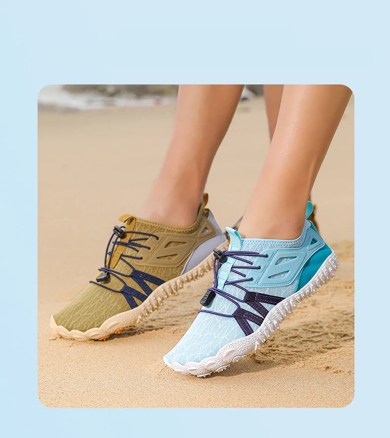 Aqua Shoes Barefoot Beach Shoes Adults Gym Outdoor Training Footwear Unisex Quick-Drying Breathable Sneakers