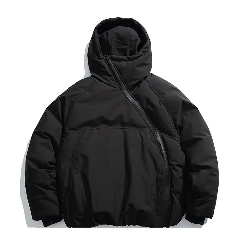 Winter Ski Parka Jacket Men Women Fashion Loose Padded Cotton Hooded Jacket Cityboy Streetwear Hoody Parkas Coat Outerwear