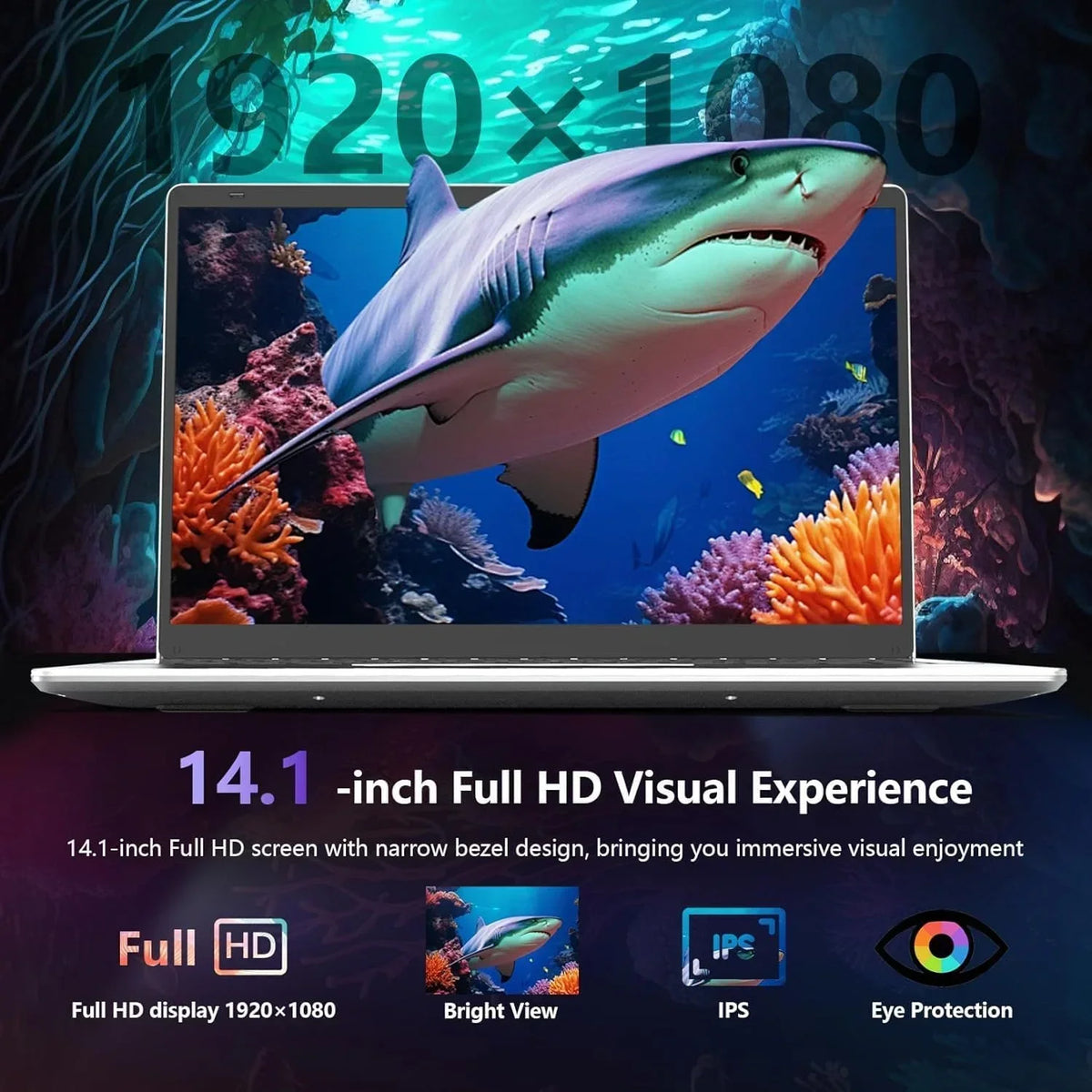 2026 I9 Windows 11 Laptop Intel CORE I9-10980HK Notebook 14.1 Inch 16GB RAM 1TB 2TB SSD 1920*1080HD Gaming Laptops Pc Gamer
