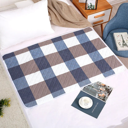 Diaper pad waterproof washable cotton breathable oversized diaper care mattress