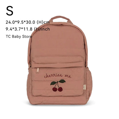 Kids Backpack - Parent-Child Schoolbag for Kindergarten Travel  Storage