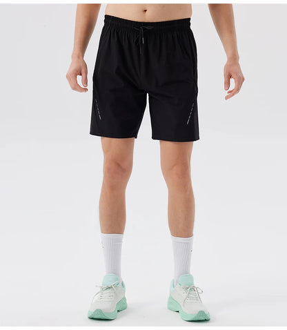 Men's Tennis Shorts - Quick Dry Breathable Sportswear | Gym Running Jogging