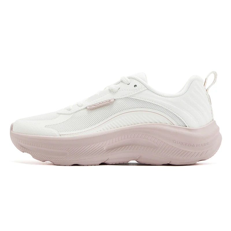 361 Degrees Women's Running Shoes Casual Mesh Anti-slip Lightweight  Trendy Thick-sole Rebond Durable Female Sneakers 682532239