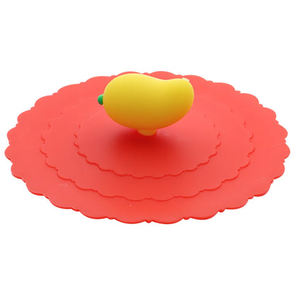 Silicone Cup Lids – Cute 10cm Leakproof Heat-Resistant Mug Covers