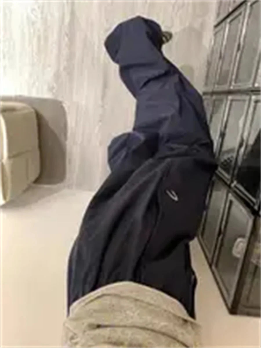 Women Cargo Pants Summer High Waist American Quick Dry Pants Y2K Baggy Hip Hop Casual Wide Leg Trousers Female Streetwear 2025