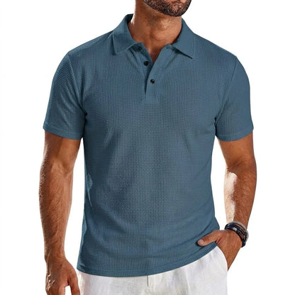 Men's Ice-Silk Polo Shirt – Lightweight Quick-Dry Breathable Top