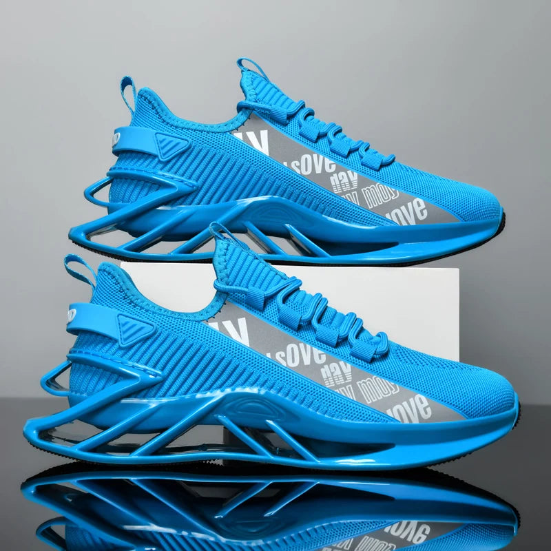Men Casual Sneakers - Breathable Mesh Shoes With Durable TPU Outsole & Lightweight Design