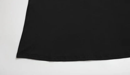 Women Sheath Dress - Slim Fit Short Sleeve O Neck Bodycon Club Party Outfit