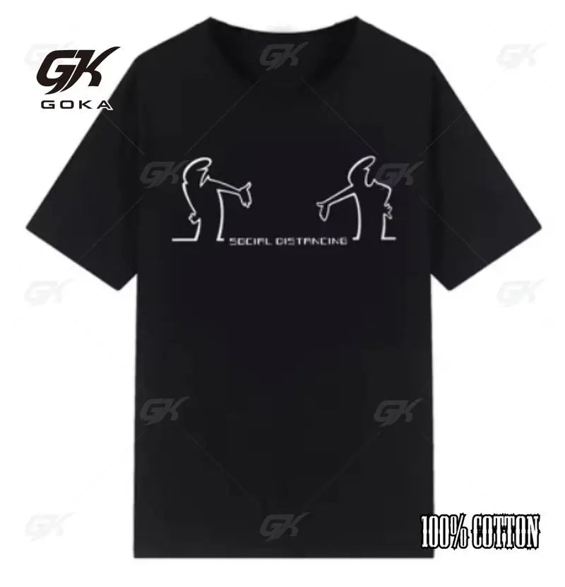Summer T Shirts for Men Balum La Linea Funny Graphic Tshirt Cotton Comfortable Premium Camisetas Unisex Streetwear Fashion