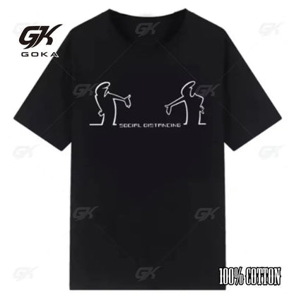 Summer T Shirts for Men Balum La Linea Funny Graphic Tshirt Cotton Comfortable Premium Camisetas Unisex Streetwear Fashion